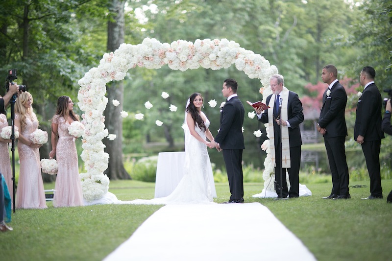 outdoor garden wedding venue nj