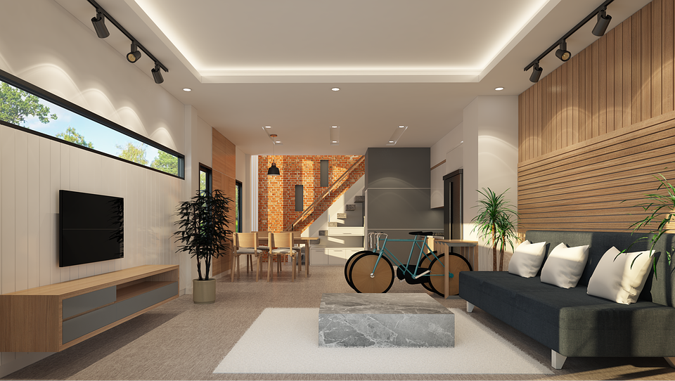 modern interior design