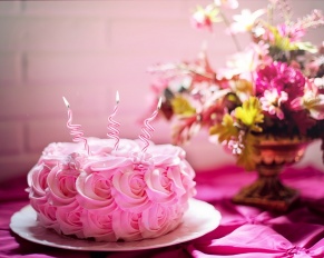 spring birthday party