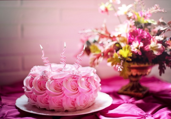 spring birthday party
