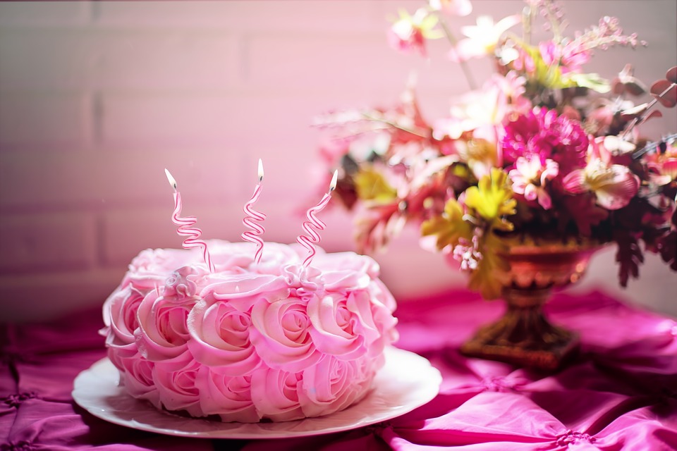 spring birthday party