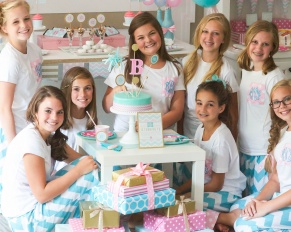 girls birthday party