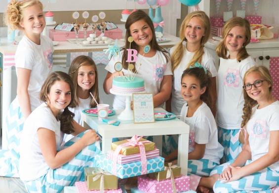 girls birthday party