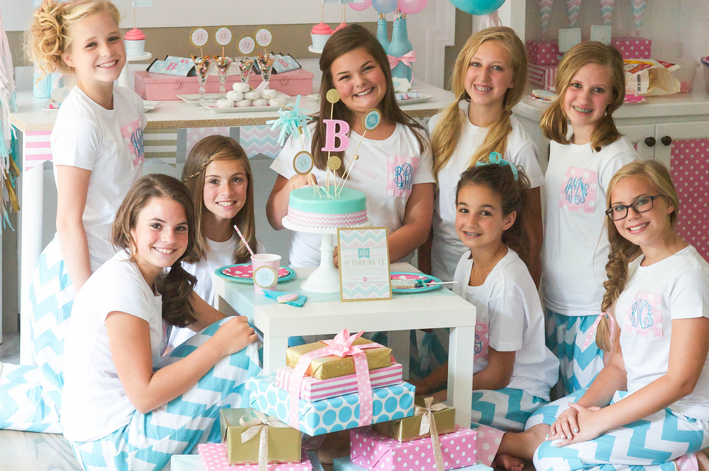 girls birthday party