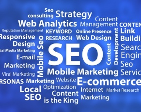 SEO, social media