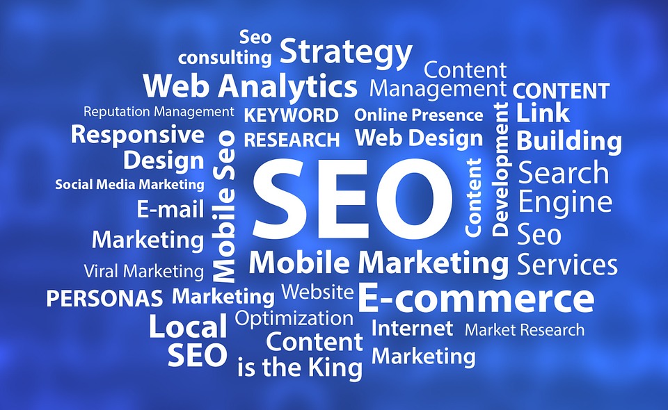 SEO, social media