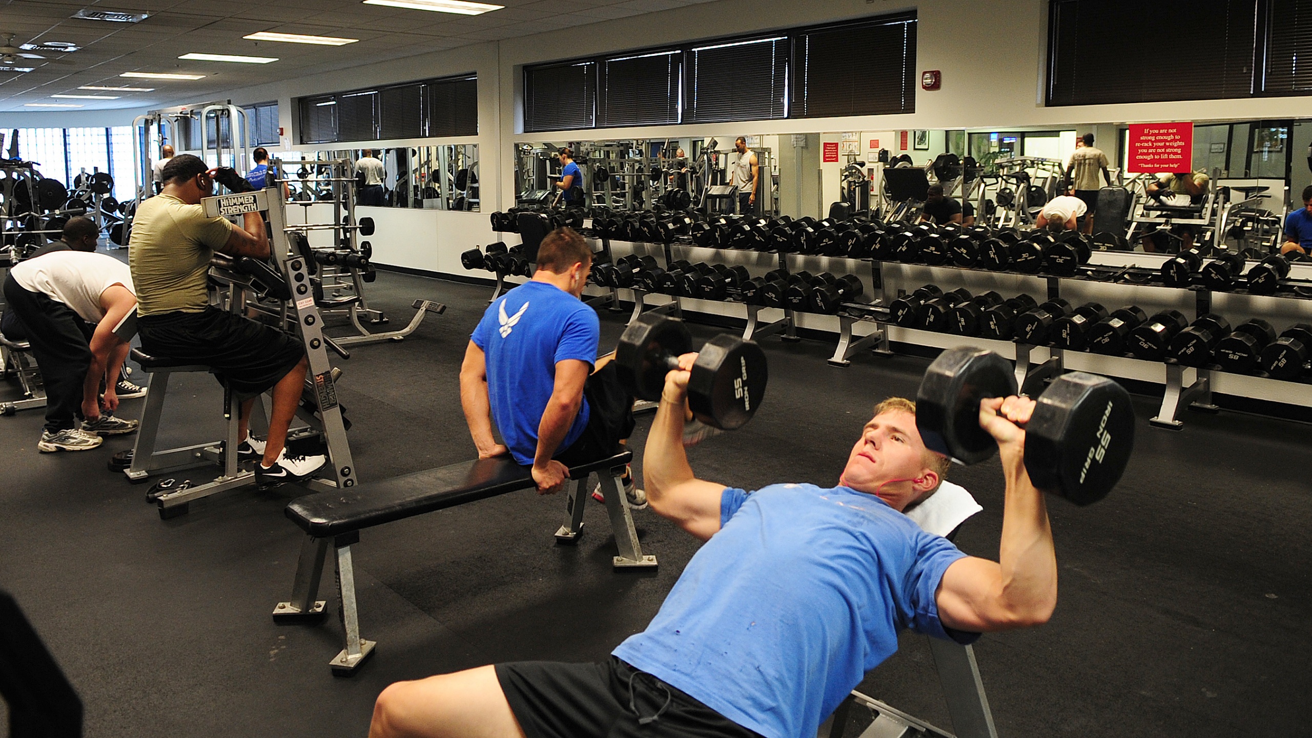 weight training