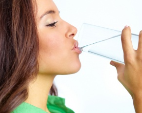 drinking water, healthy