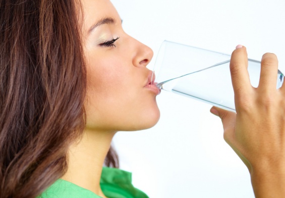 drinking water, healthy