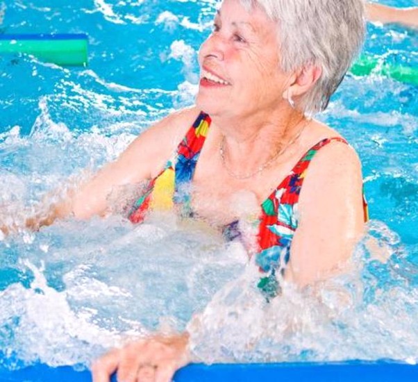 healthy living for seniors