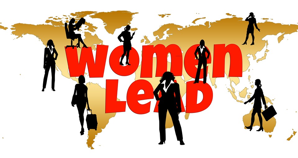 women leading in business