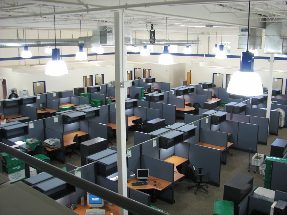 commercial construction planning for offices
