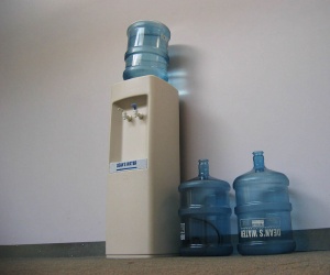 bottled water dispenser, water quality