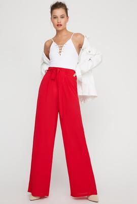 women fashion wide pants palazzo