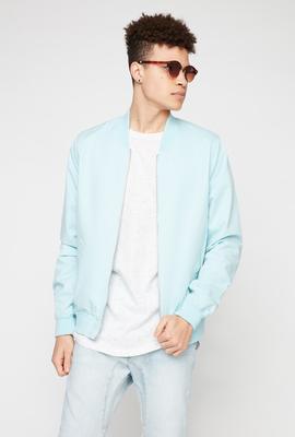 men fashion pastel bomber jacket