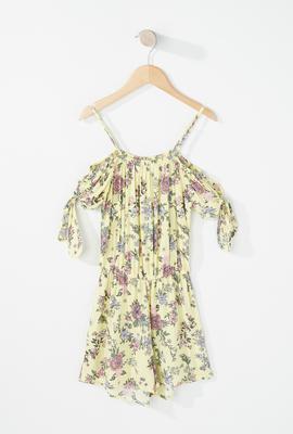 girls fashion floral dress