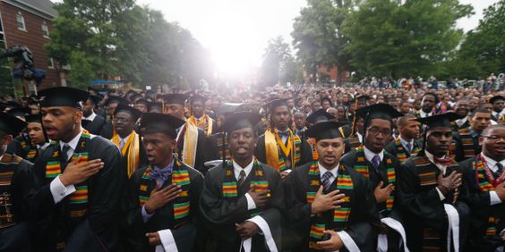 morehouse college graduation