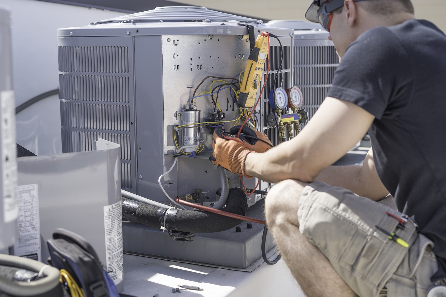 HVAC tune up
