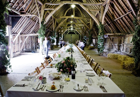 wedding venue barn