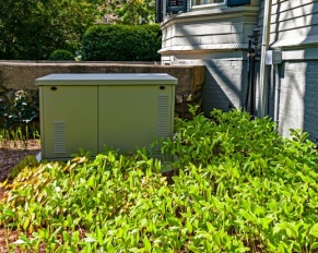 natural gas standby backup generator