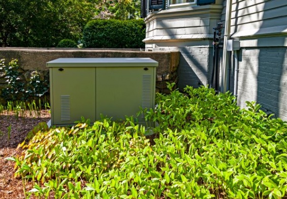 natural gas standby backup generator