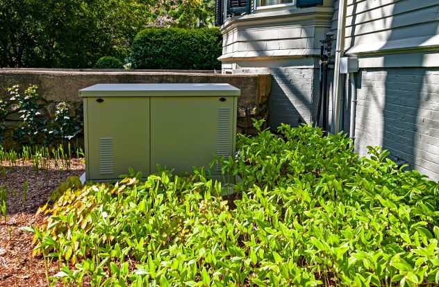 natural gas standby backup generator