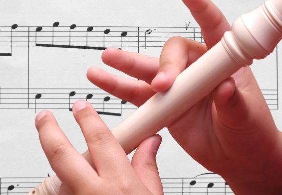 early music education; benefits of music recorder instrument