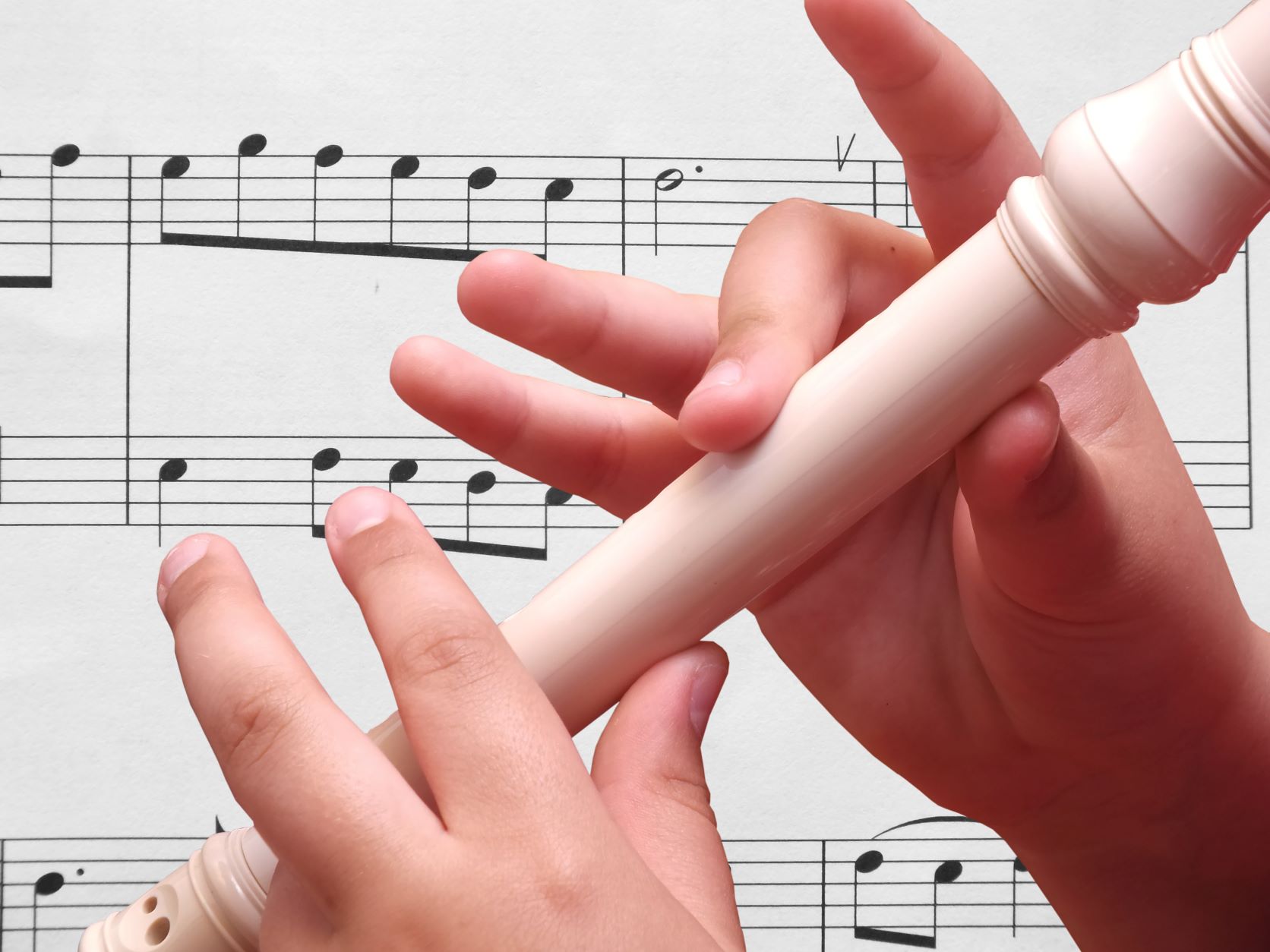 early music education; benefits of music recorder instrument