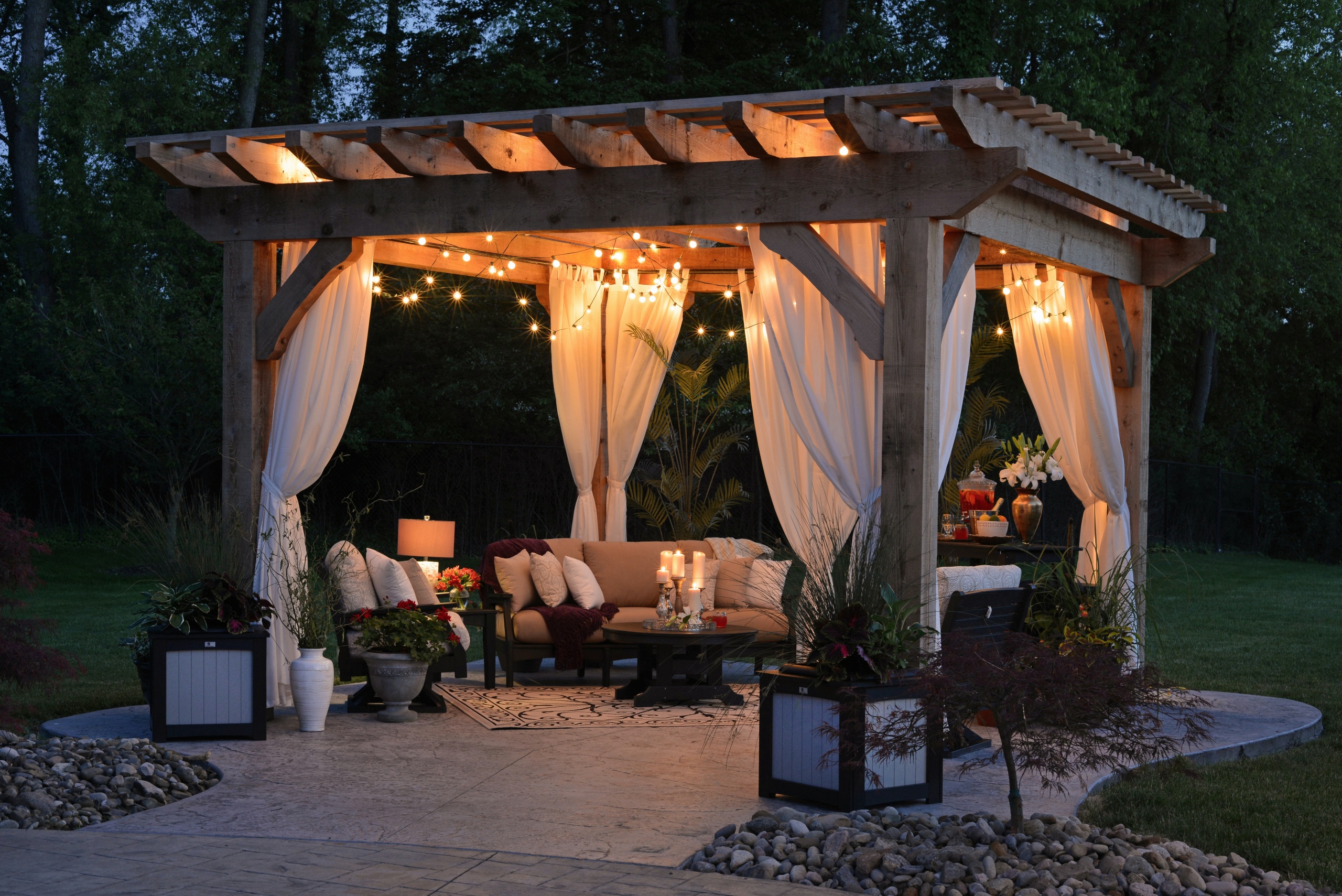 improve outdoor living space 2023