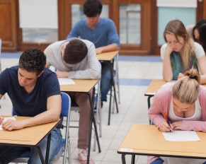 students in test class