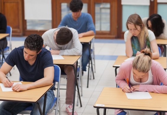 students in test class