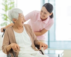 aging in place senior citizen in-home care