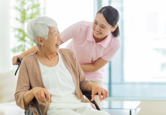aging in place senior citizen in-home care