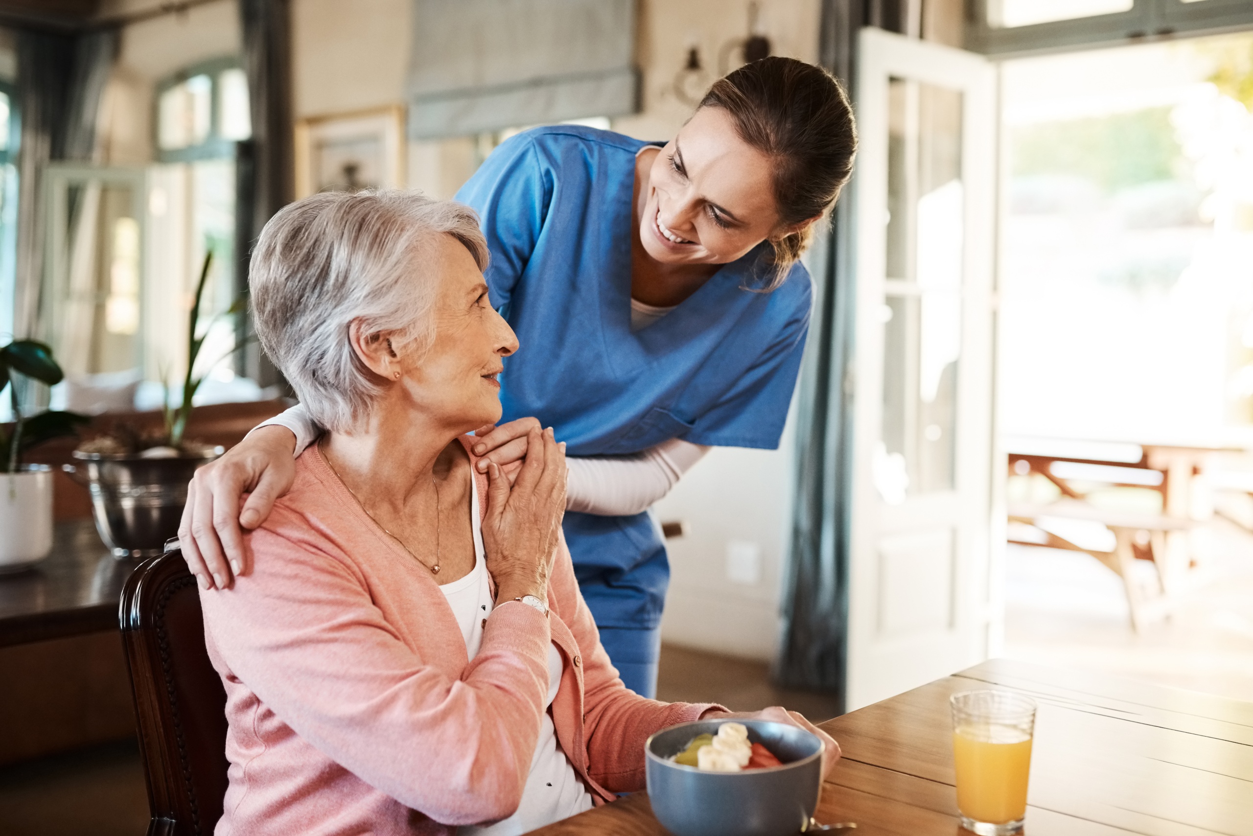 skilled nursing and in-home elder care