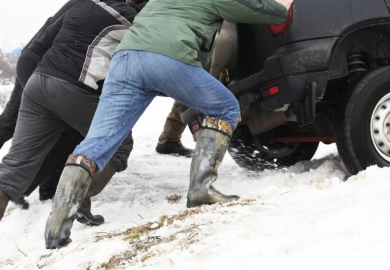 Handling the repercussions of a snow-related car accident