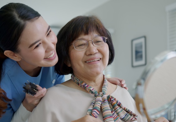 in-home care funding options NJ