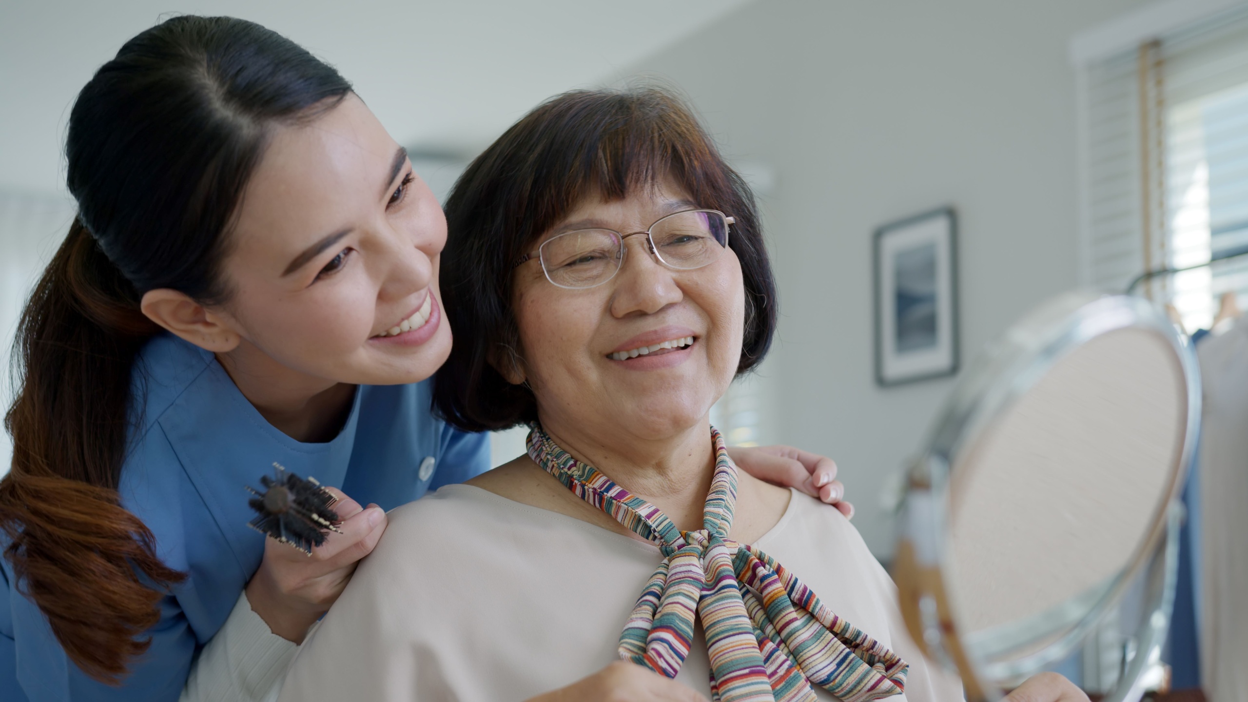 in-home care funding options NJ