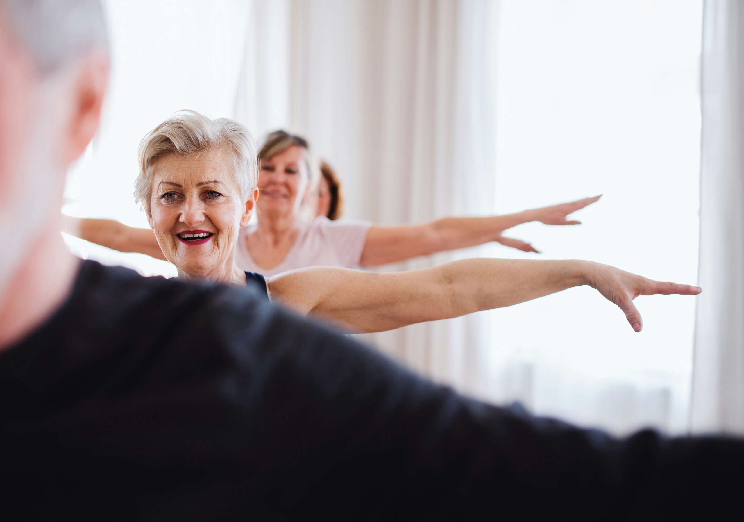 senior home fitness in southwest austin