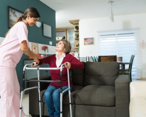 smart homes and in-home care in Virginia