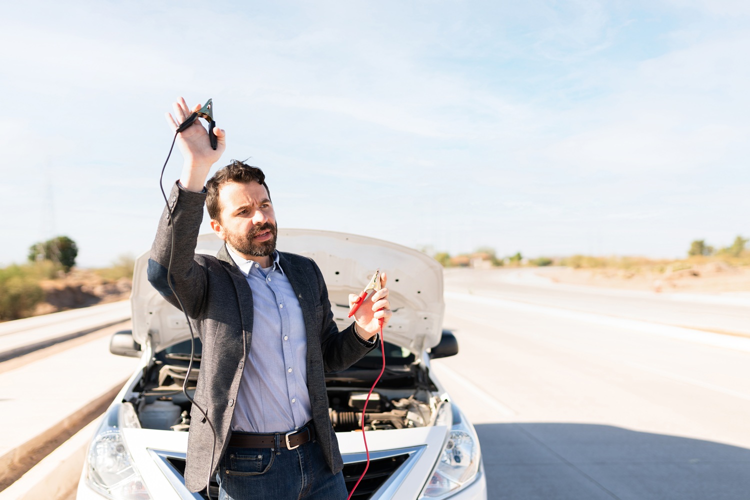 how do car jumping services work
