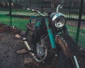 how much are junk motorcycles worth