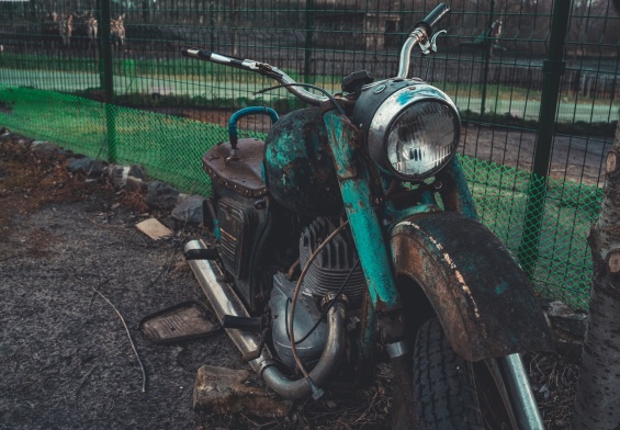 how much are junk motorcycles worth