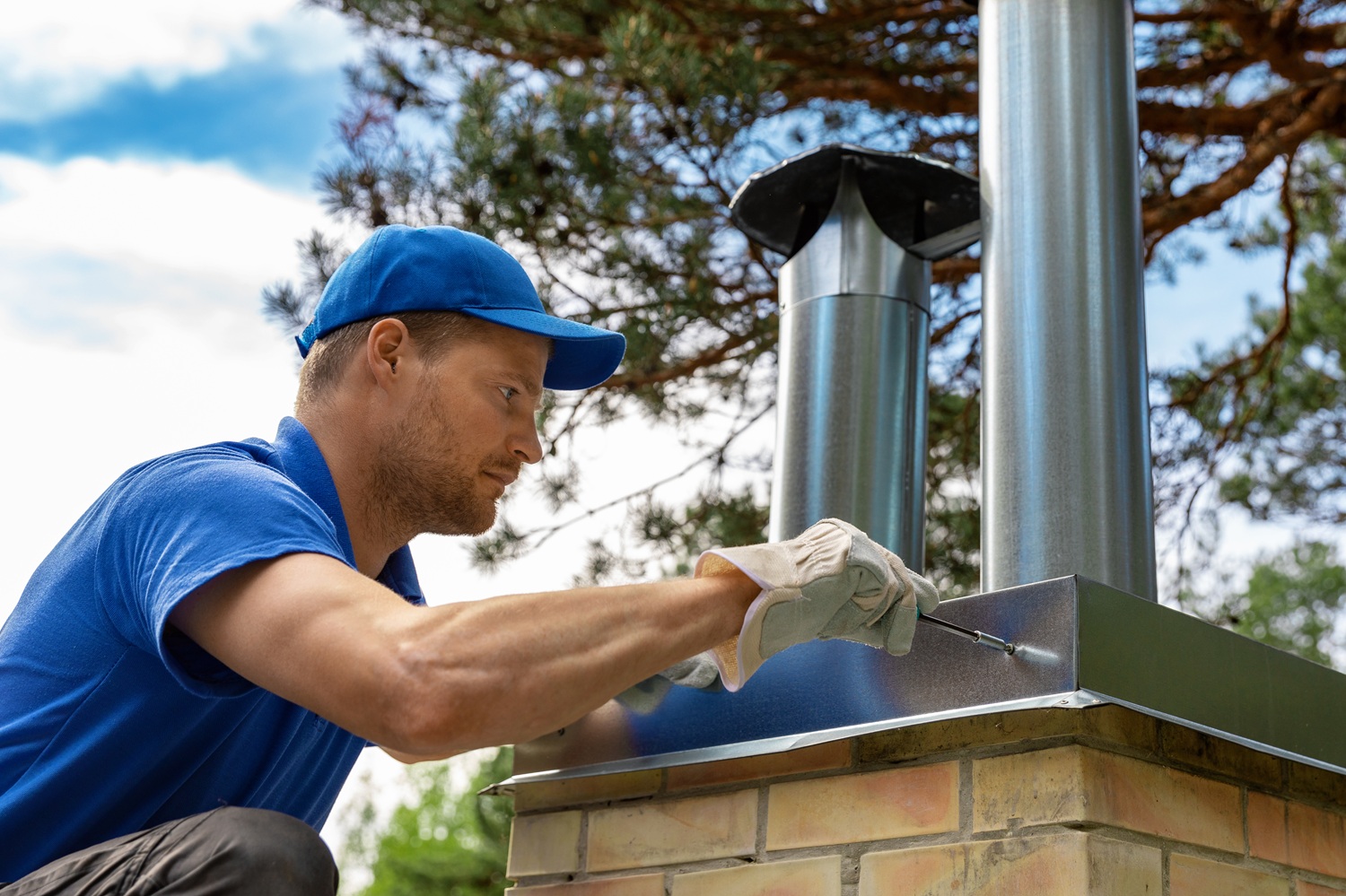 chimney cap installer near me