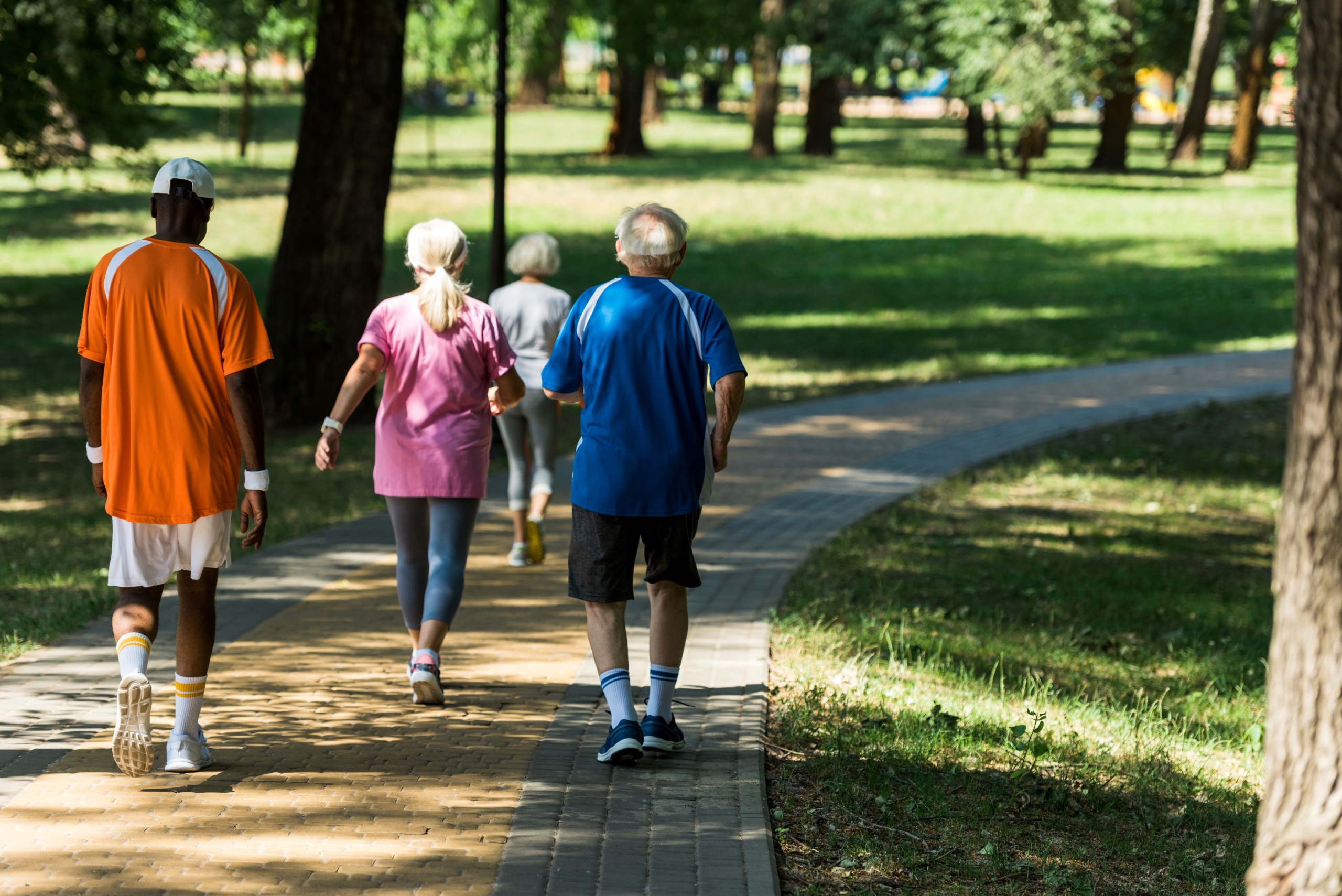 why group exercise is vital for seniors and home care
