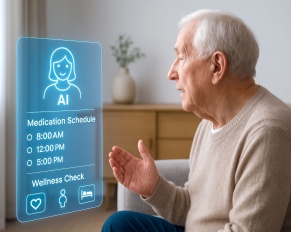 how AI is transforming home care for seniors