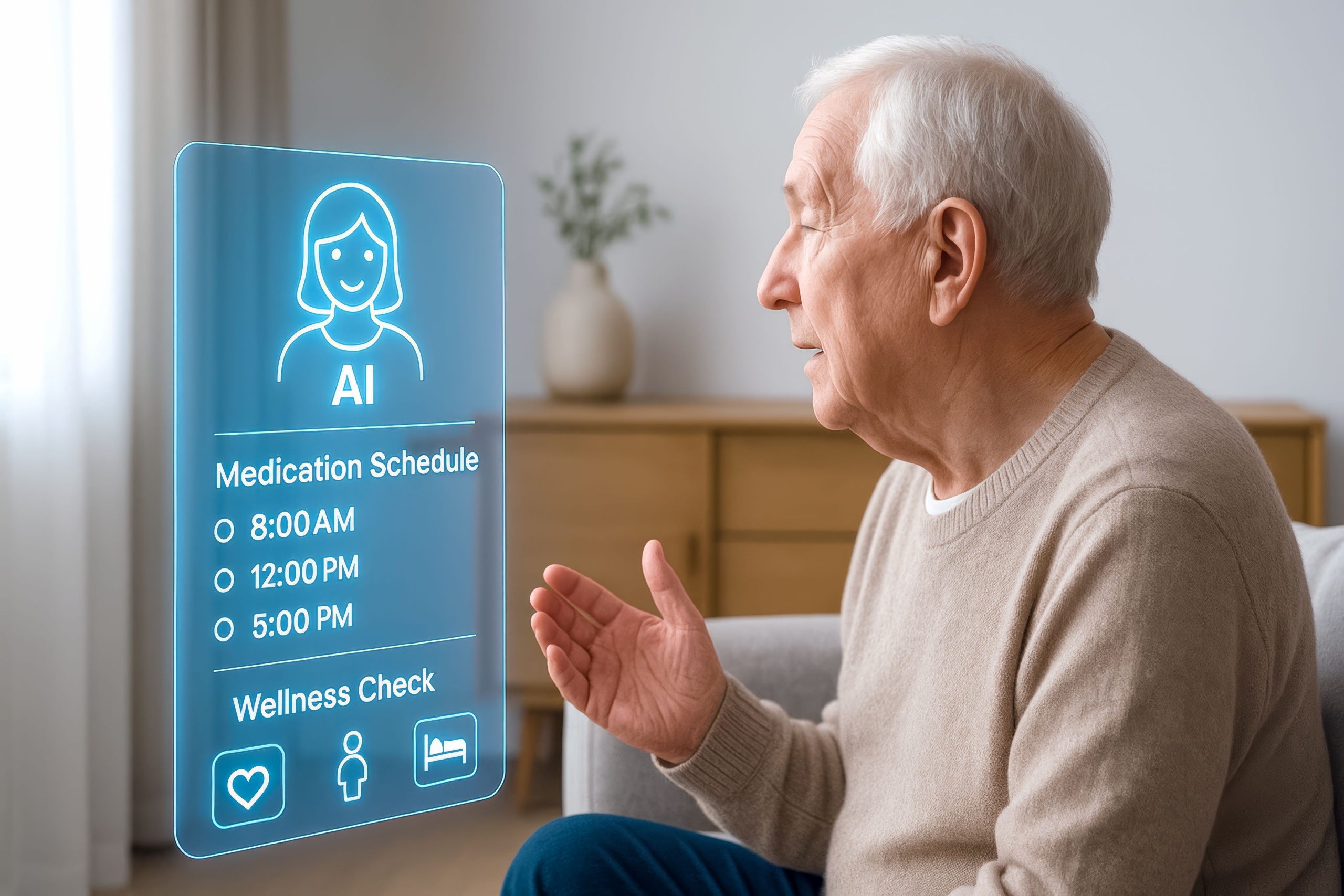 how AI is transforming home care for seniors