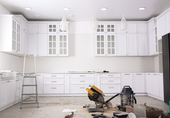 kitchen remodel in Charleston, SC