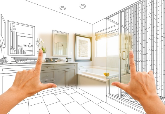 best flooring for bathroom remodel in Charleston, SC