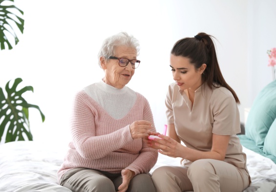 how Alexa can support seniors with dementia at home