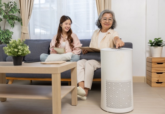 how better windows and doors improve indoor air quality for older adults